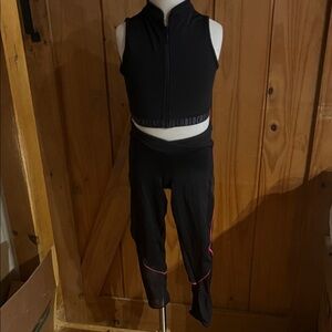 Bloch Black and Pink Kids Dancewear